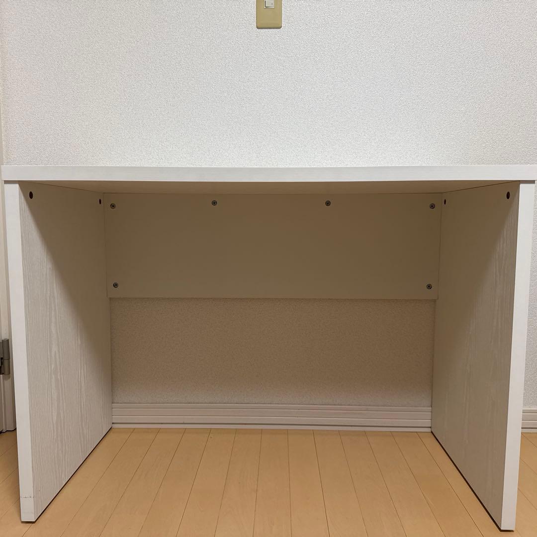 デスク　幅100cm　奥行49.5cm　高さ72cm オフィスデスク スタンダード天板 幅100/120/140cm 山善 | 山善