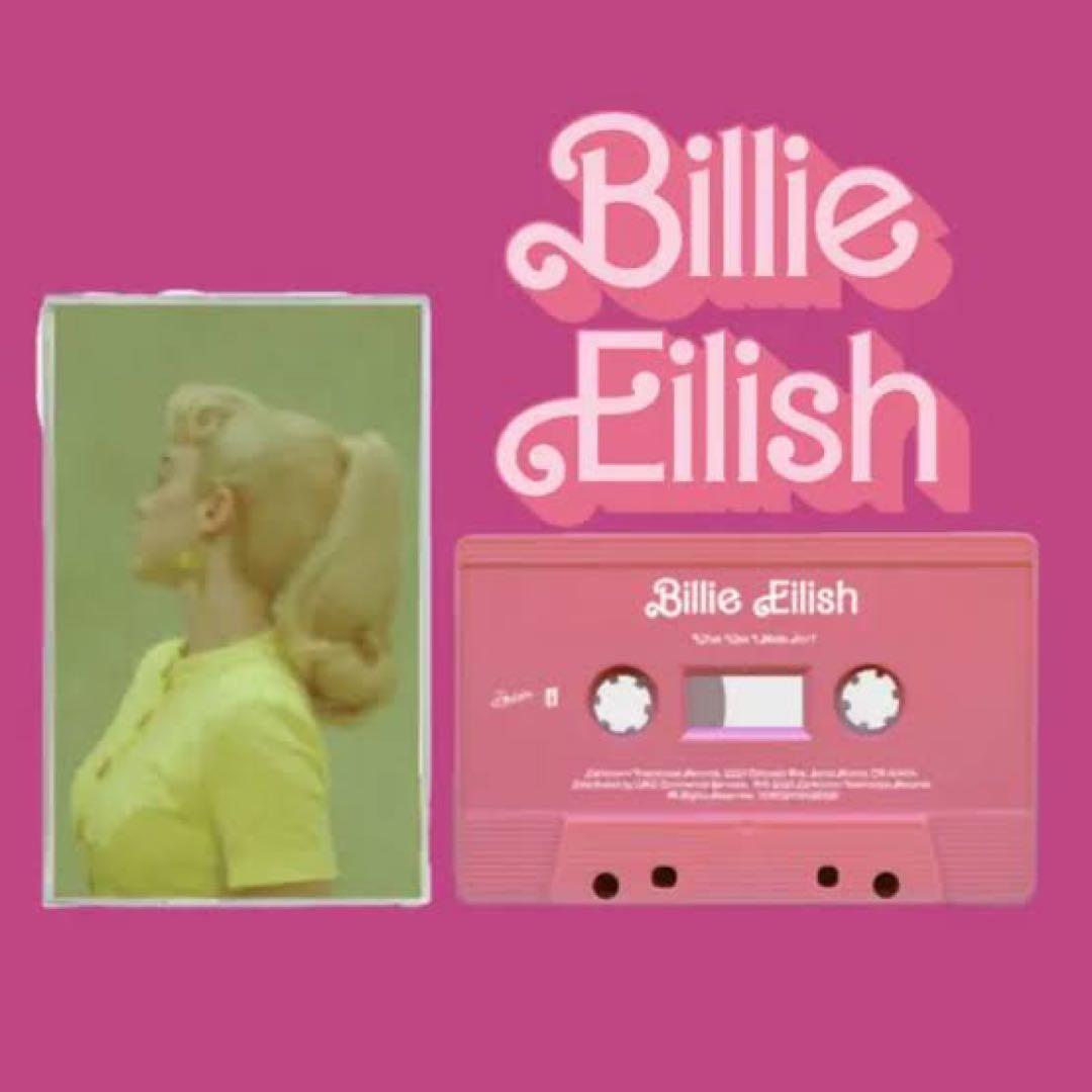 Billie Eilish ビリーアイリッシュ 英国限定ピンクカセット バービー