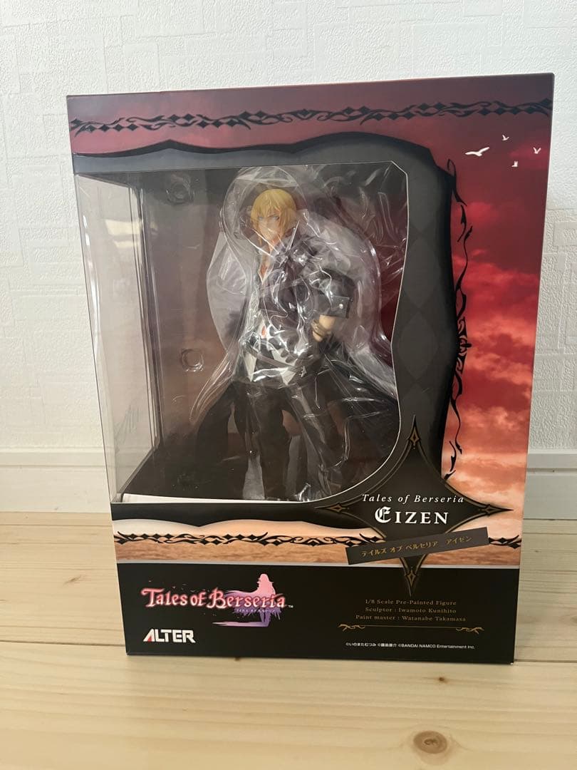 テイルズ オブ ベルセリア アイゼン フィギュア ALTER Amazon | アルター テイルズ オブ ベルセリア アイゼン 1/8スケール