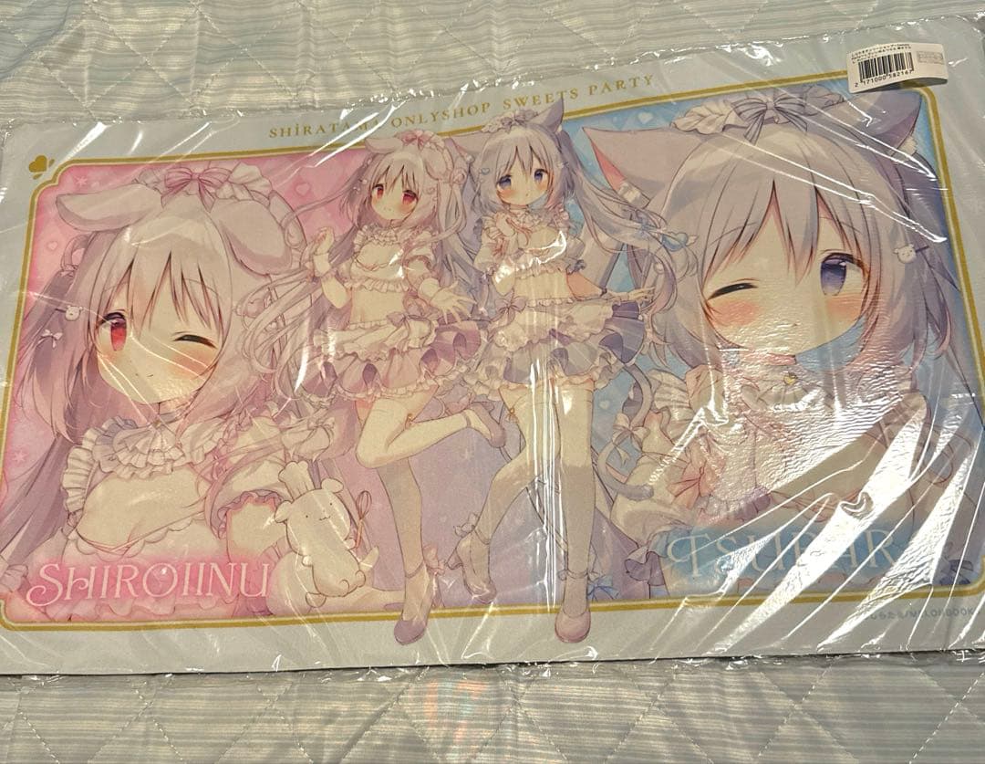 しらたま　オンリーショップ　ラバーデスクマット　しらたまこ しらたまこ新作「ころねちゃん抱き枕カバー」 10/29より秋葉原しらたま