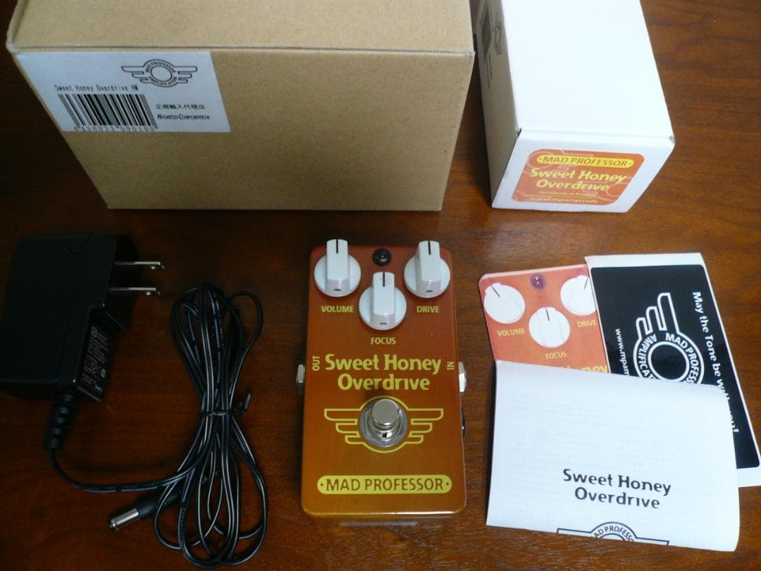 ギター mad professor / sweet honey overdrive HW Sweet Honey Overdrive Handwired | Mad Professor Amplification