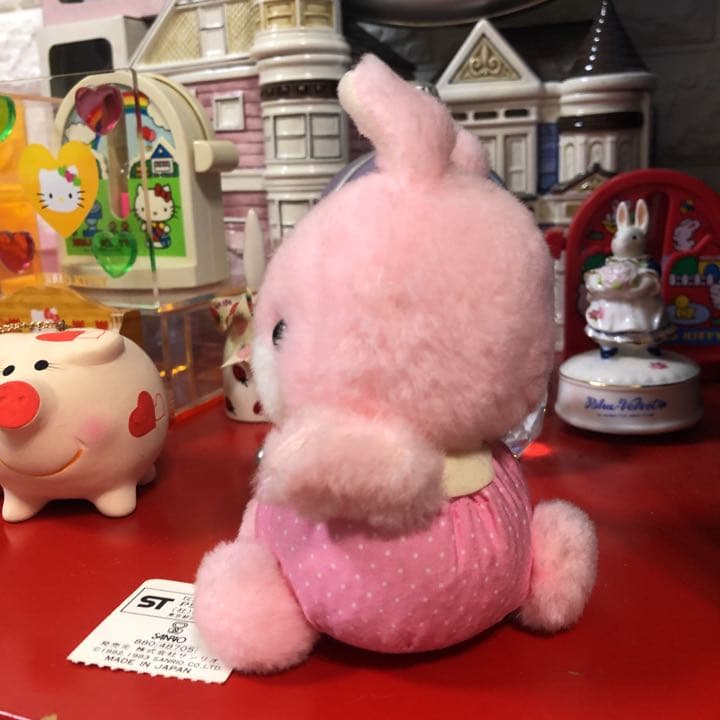 昭和サンリオぬいぐるみうさぎ1983年