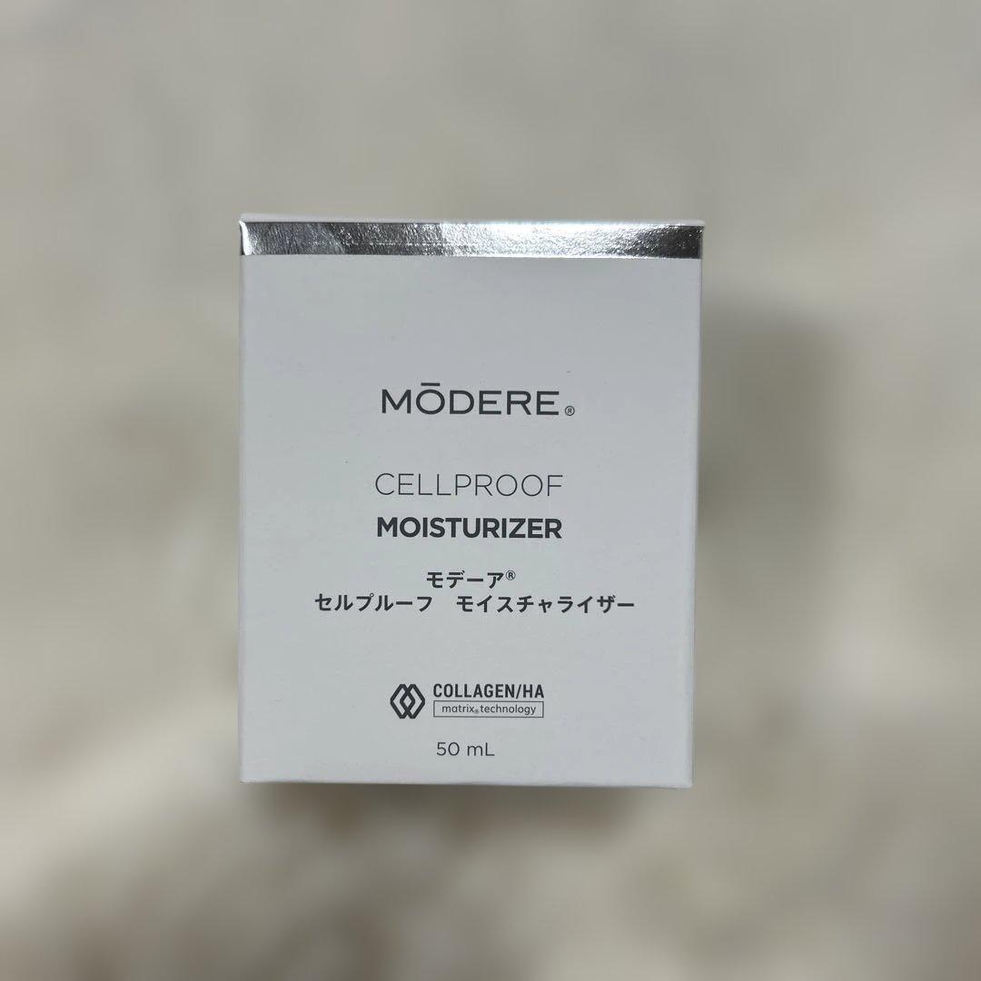 新品 モデーア セルプルーフ モイスチャライザー 50mL-の定番から人気