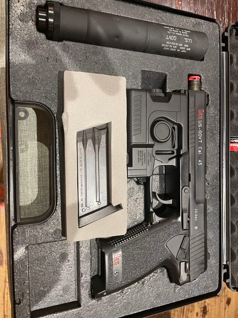 東京マルイ MK23 SOCOM ガスガン 文字塗装済み 東京マルイ】ソーコム Mk23（最新ロット/2026年2月下旬発売・予約