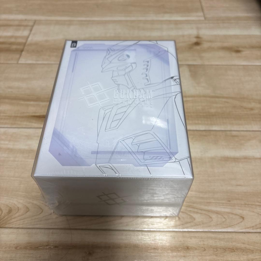 ガンダムカードゲーム リミテッド BOX β版(新品未使用シュリンク付 開封レビュー】『ガンダムカードゲーム』始動！β版のBOXセット