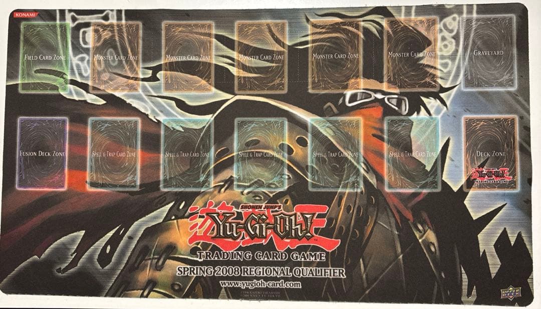終末の騎士　プレイマット　公式 遊戯王 公式 WCQ 2025 滅亡き闇 ヴェイドス プレイマット 北米版