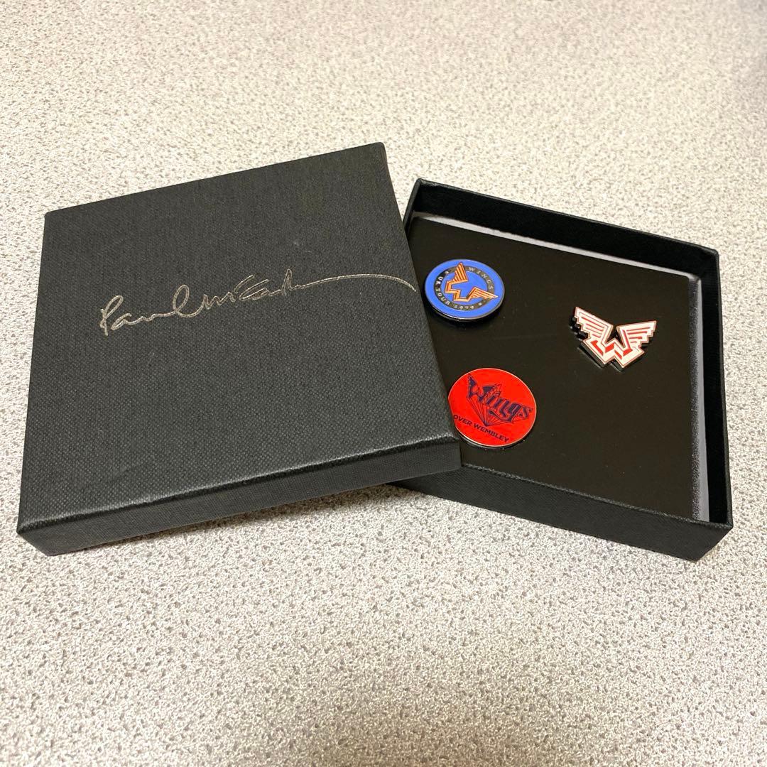 ポール・マッカートニー ピンバッジセット - メルカリ