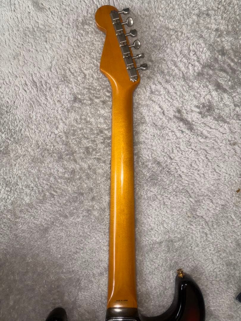 ジャンク fender japan ST62 Sスタンプ オーダー品？フジゲン - メルカリ