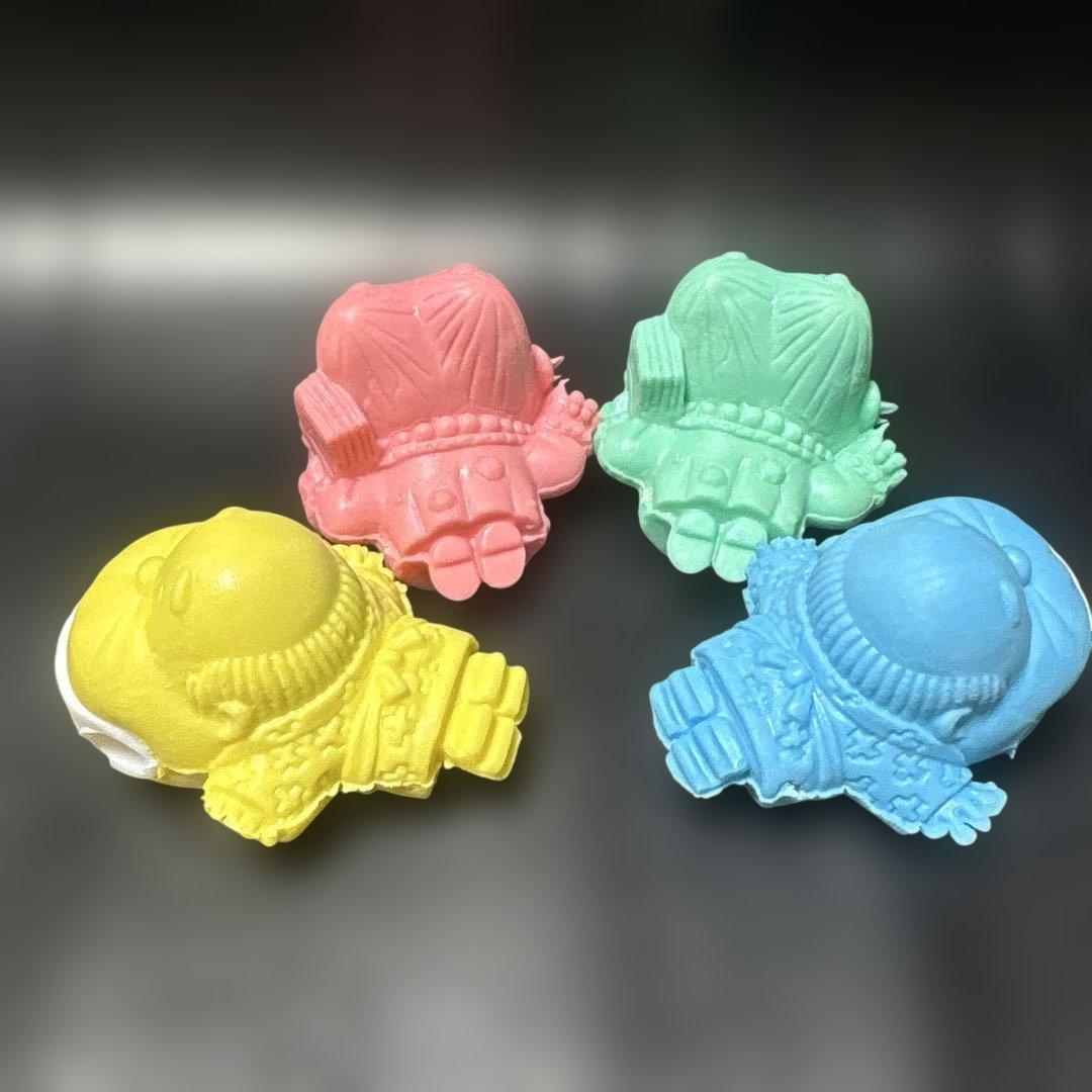 かみつきばあちゃん 三菱鉛筆 消しゴム 昭和レトロ 非売品 - メルカリ