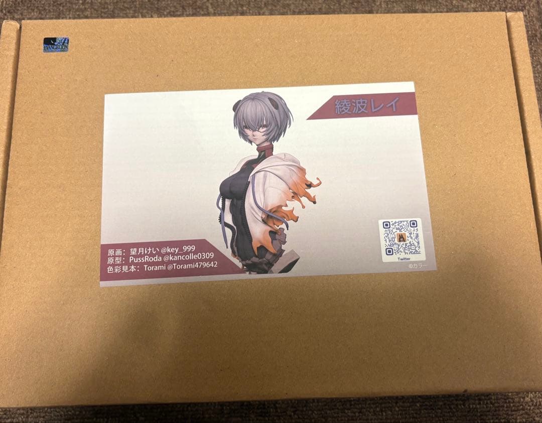 STARMANIA 綾波レイ フィギュア 新品 wf2025 ガレージキット - メルカリ
