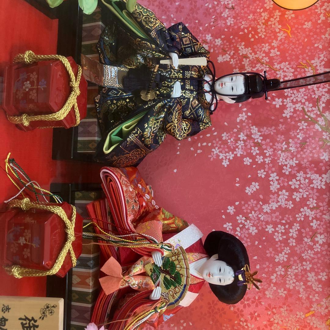 特選 御雛 志峰作 雛人形セット ひな祭り用 - メルカリ