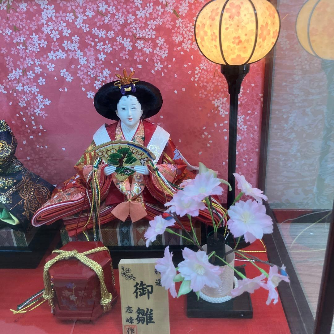 特選 御雛 志峰作 雛人形セット ひな祭り用 - メルカリ