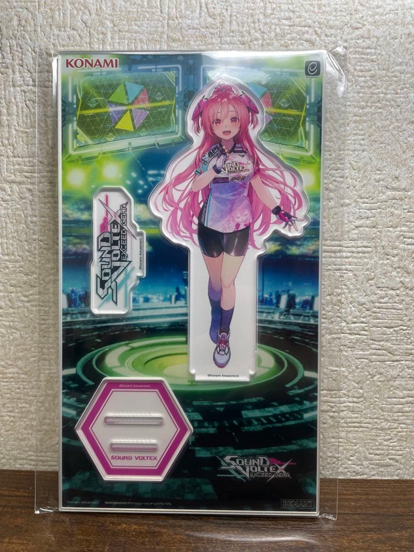 SDVX プレミアムグッズキャンペーン キャラクタースタンド レイシス
