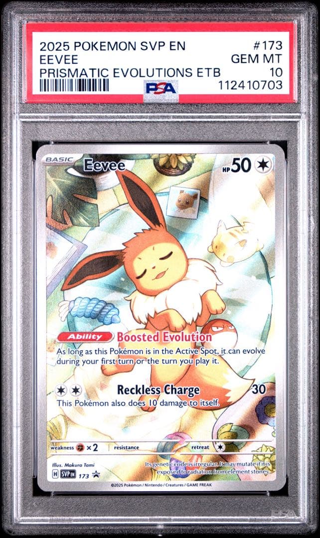 【PSA10】イーブイ AR プロモ 英語版 イーブイ AR 海外版 英語版 プロモ Eevee - SVP173 -【Card Chicken】