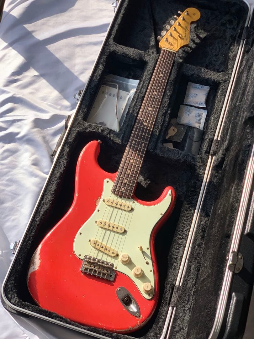 SCOOP CREATION WORKS ST-62 fiesta red - メルカリ