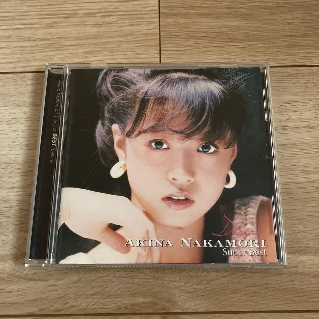 中森明菜 スーパー・ベスト 〜ディザイア〜 - メルカリ