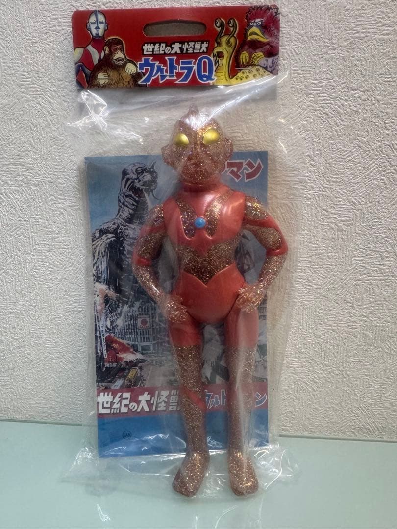 マルサン　ウルトラマン　MYOJO SPARKLE Ver.　阪急メンズ館限定 ウルトラマン」＆阪急メンズ とのコラボレーションキャンペーンに