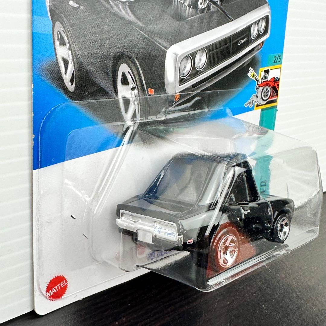 ホットウィール ワイルドスピード トヨタ スープラ ダッジ