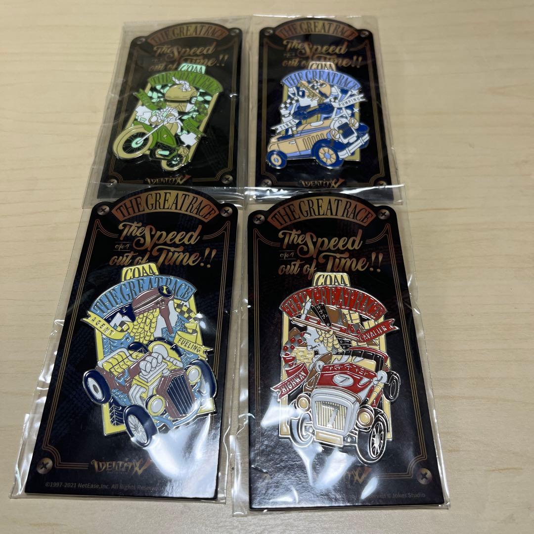 第五人格 COA4 オフラインパック ピンバッジ4個セット - メルカリ