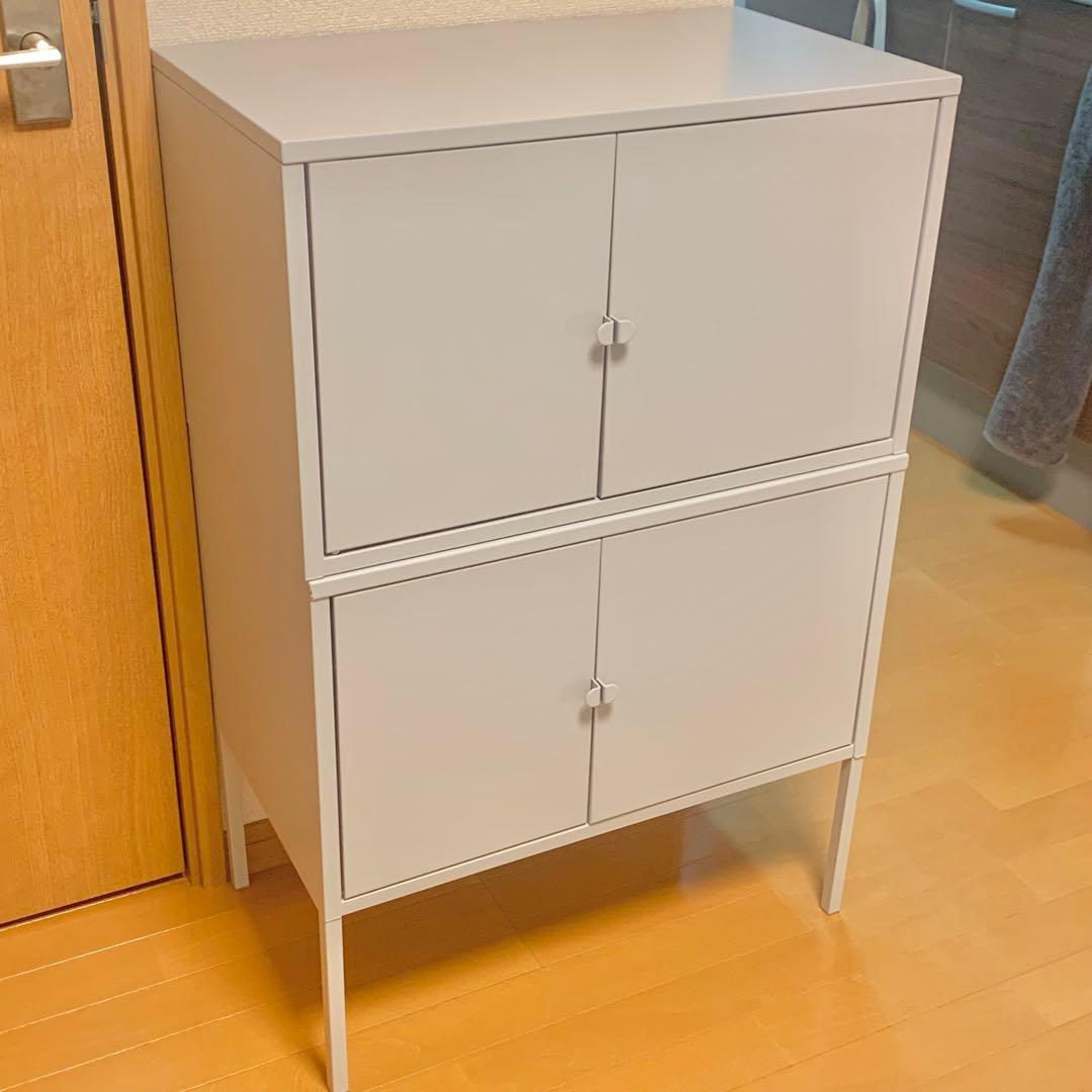 IKEA LIXHULT リックスフルト キャビネットキャビネット - メルカリ
