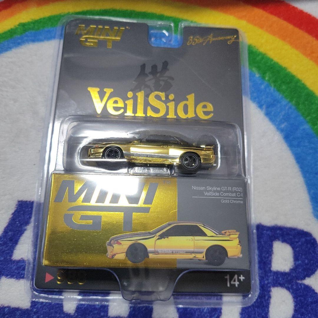 MINI GT Skyline GT-R (R32) VeilSide - メルカリ