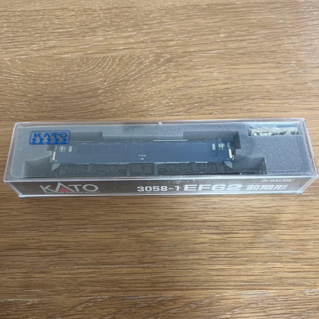 Nゲージ　KATO EF62 前期形 [3058-1] KATO 3058-1 EF62前期型 イケメン化 | TRAIN SQUARE(模型と実車)