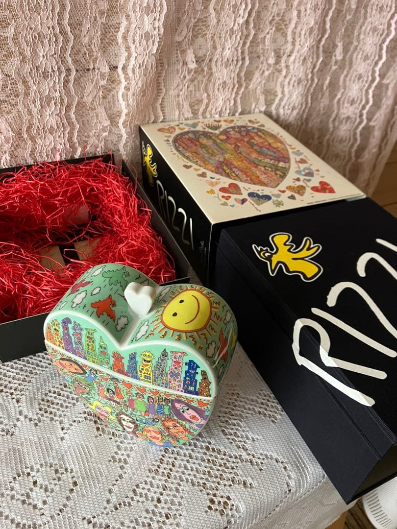 James Rizzi ジェームス・リジィBIG APPLE GIRLS