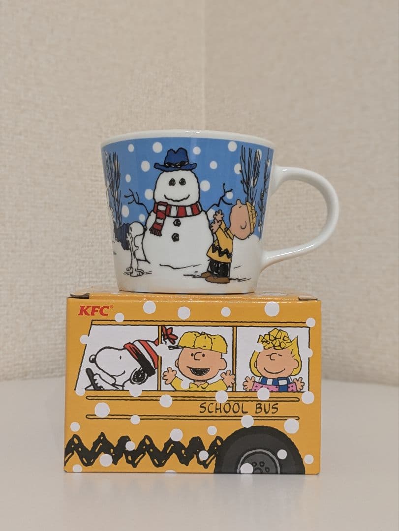 限定品】【未使用】KFC スヌーピー マグカップ スープカップ - メルカリ