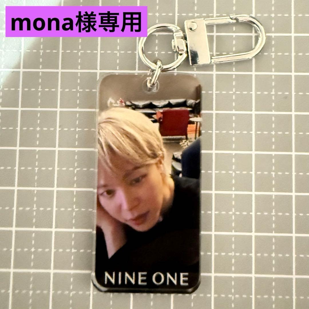 mona　BTS ジミン　アクリルキーリング BTS ジミン アクリルキーリング - メルカリ