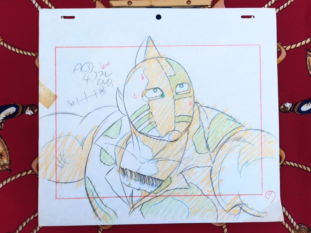 キン肉マン セル画 手描き 原画 ソルジャー 当時物 2026年最新】キン肉マン セル画の人気アイテム - メルカリ