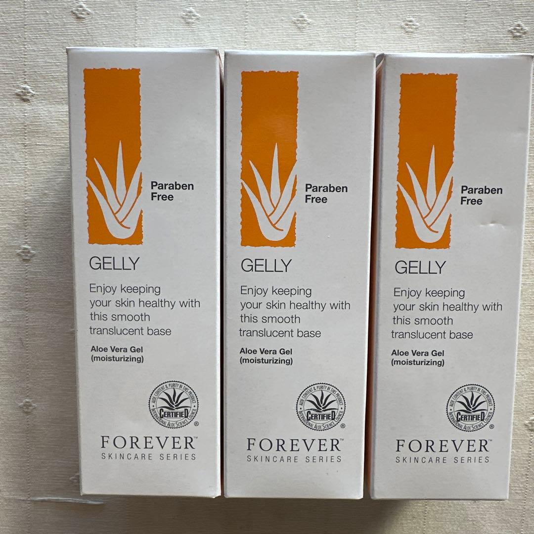 FOEVER. GELLY アロエベラ液汁　化粧水.しっとりタイプ3本 FLPアクティベーター 120mL [化粧水](アロエベラ液汁配合 さっぱり