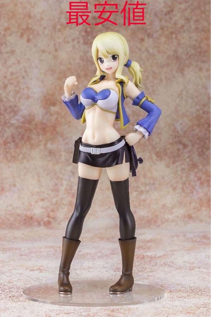 FAIRY TAIL×Bfull ルーシィ・ハートフィリア フィギュア - メルカリ