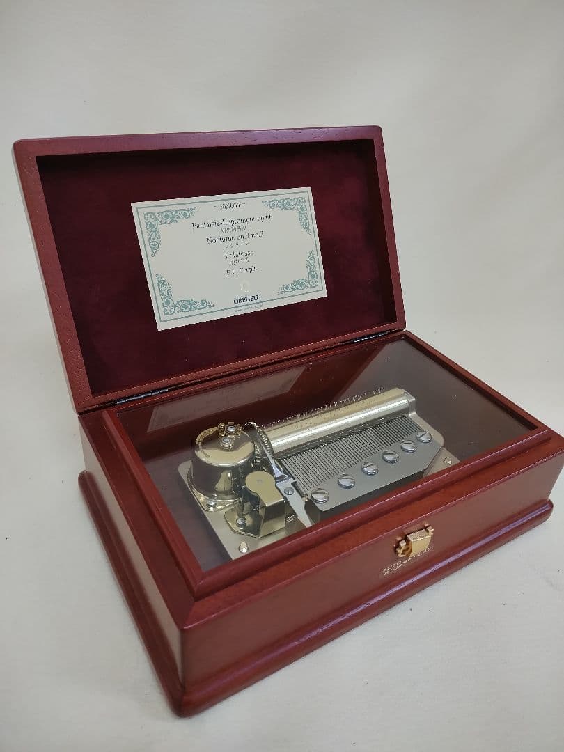 SANKYO ORPHEUS 50NOTE オルゴール 中古品 L108341197 - オルゴール最