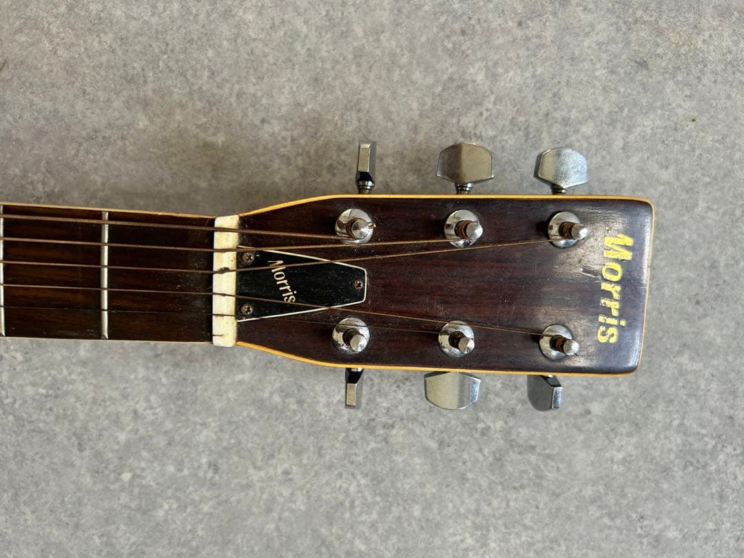 Morris ギター 本体のみ W-25 - メルカリ