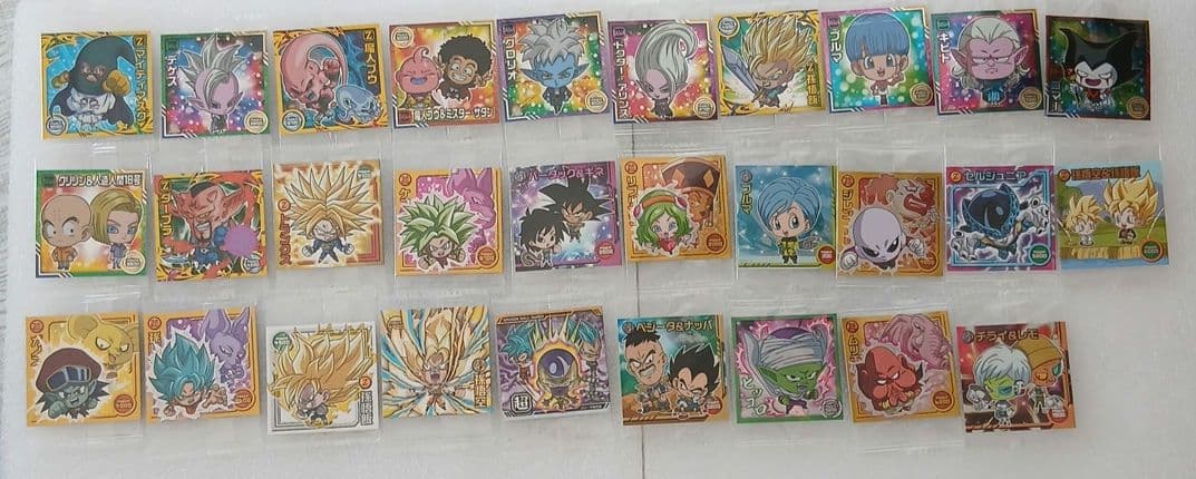 ドラゴンボール ウエハースシール まとめ売 - メルカリ