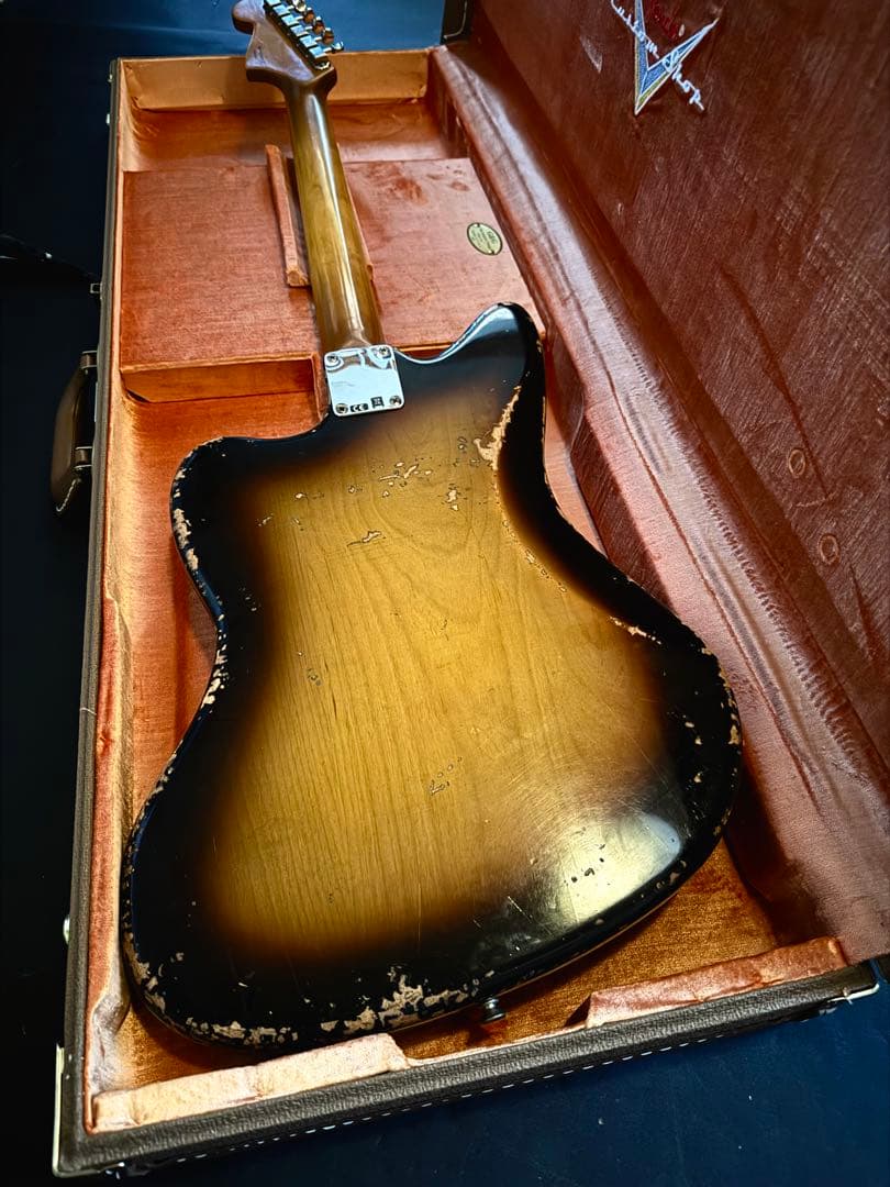 Fender Jazzmaster classic Mex nitro - メルカリ
