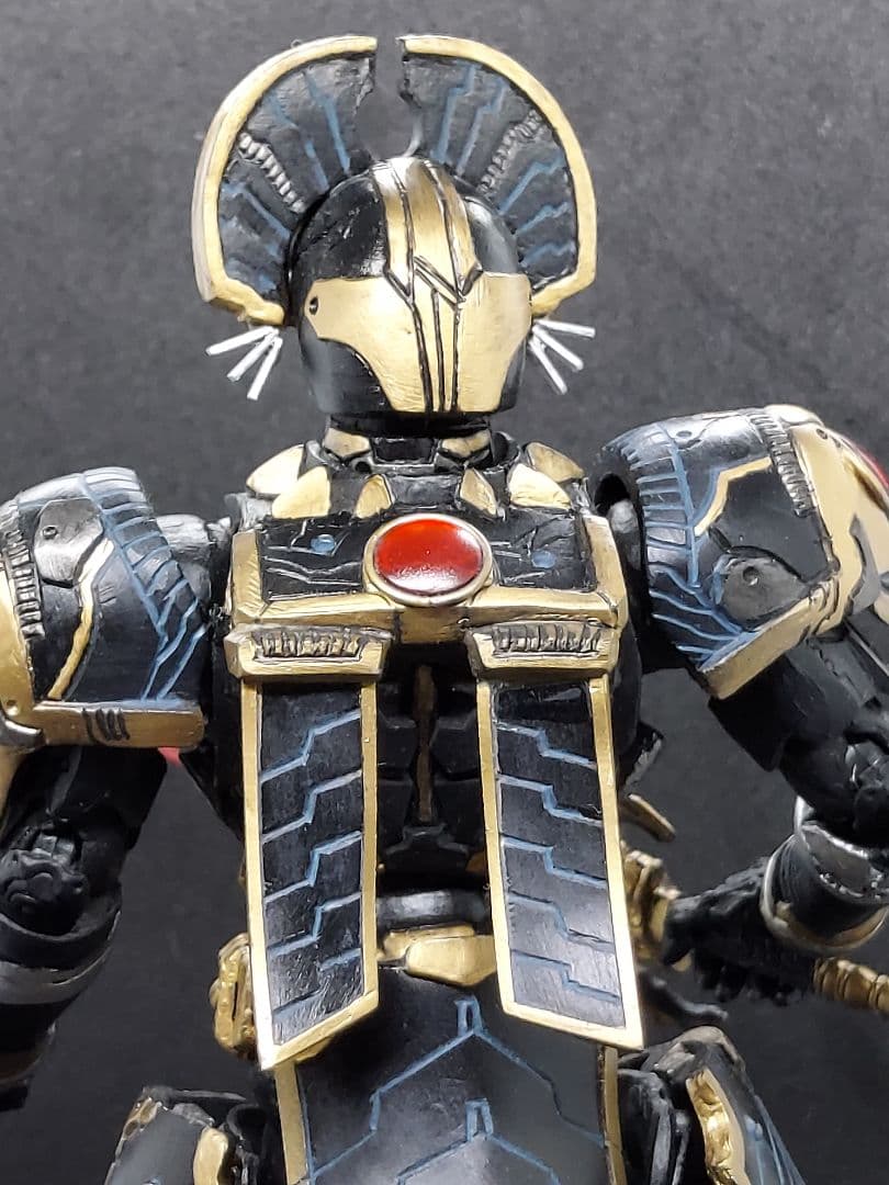 SIC.仮面ライダーファイズ 素体利用 仮面ライダーオーガ フィギュア