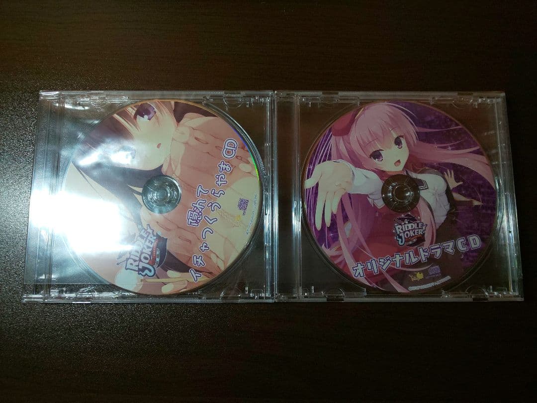 RIDDLE JOKER ゆずソフト 特典系グッズセット