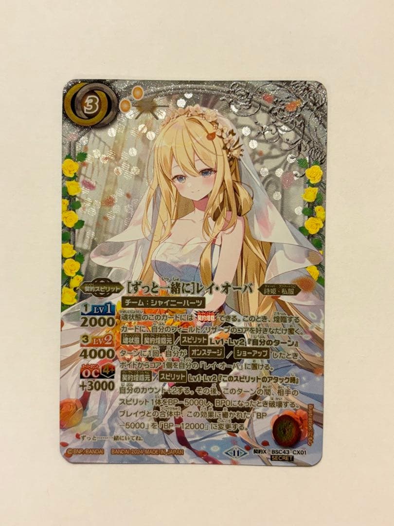 ずっと一緒にレイ・オーバシークレットpsa10