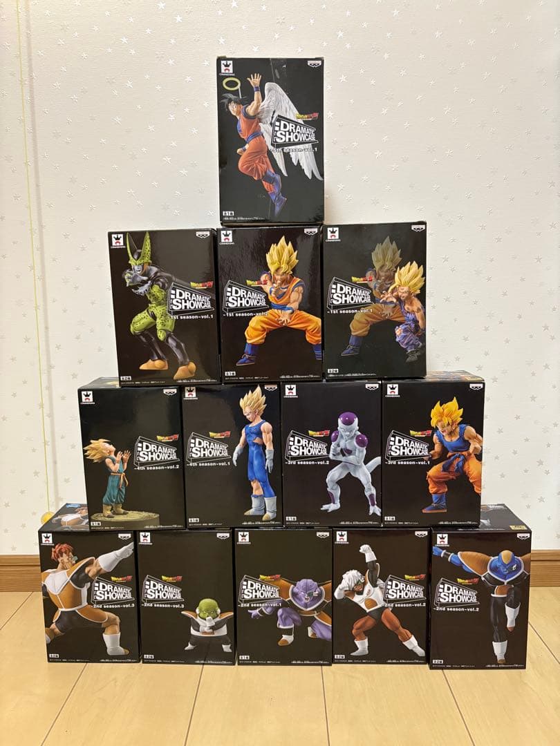 ドラゴンボール ドラマチックショーケース　13体コンプリートセット ドラゴンボールZ ドラマチックショーケース ギニュー特戦隊 フィギュア
