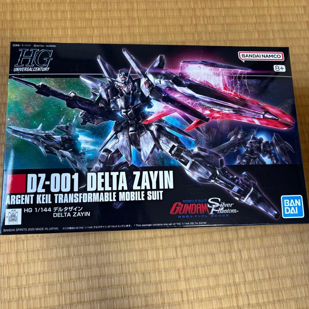 HG デルタザイン　新品未使用　完全未開封 HG 1/144 デルタザイン【2次：2025年4月発送】 | ガンダム