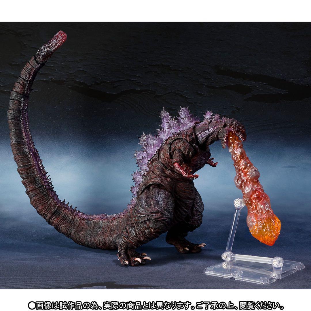 S.H.Monsterarts ゴジラ（2016）第4形態覚醒Ver.