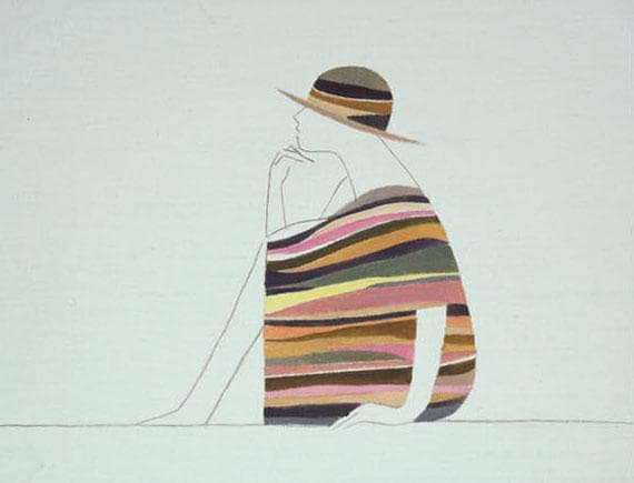 油絵 菅家令子 絵 絵画 インテリア F3-041214 人物　女性 油絵 インテリア 人物　女性 菅家令子 絵 絵画 F3-041214