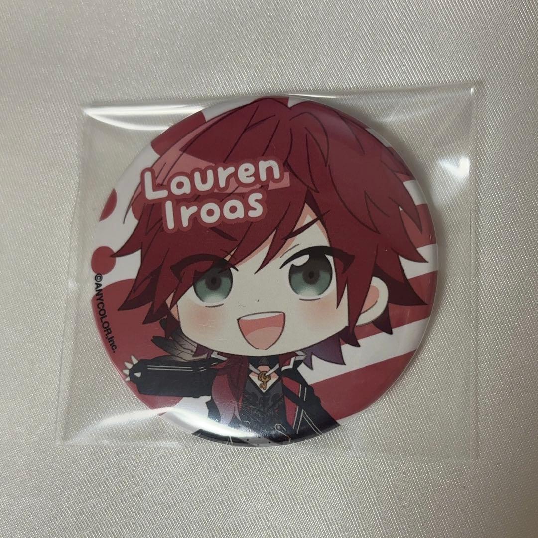 ローレン ・イロアス にじさんじ ぷち 缶バッジ - メルカリ