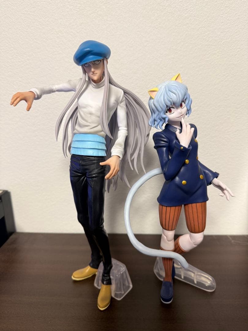 HUNTER×HUNTER一番くじ　ネフェルピトー　カイト　フィギュア　箱無し HUNTER×HUNTER」新作一番くじの全ラインナップ公開！キメラアント編