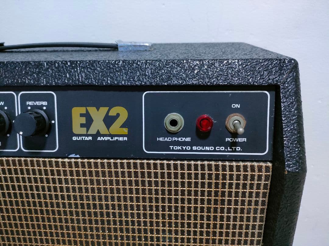 Guyatone(グヤトーン)ギターアンプEX2 ジャンク品 - メルカリ