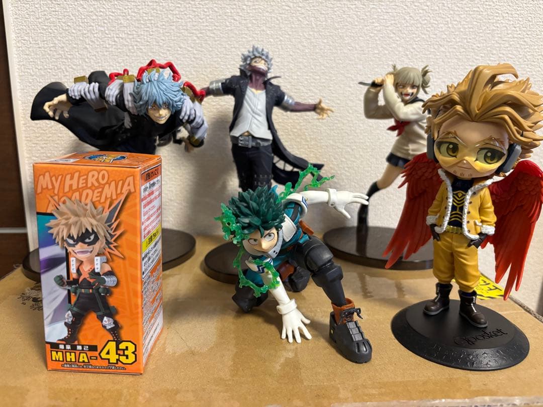 僕のヒーローアカデミア フィギュアセット - メルカリ