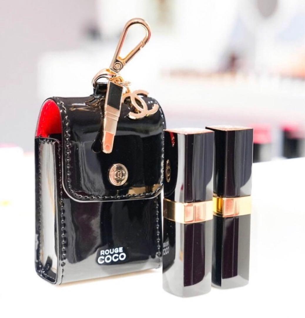 シャネル　CHANEL リップポーチ　ルージュ ココ プレイグラウンド シャネル“遊べる”無料イベント「ルージュ ココ プレイグラウンド」渋谷