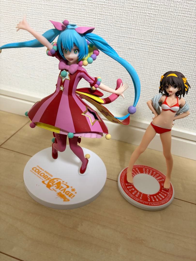 ジャンプ　美少女　フィギュア　まとめ売り