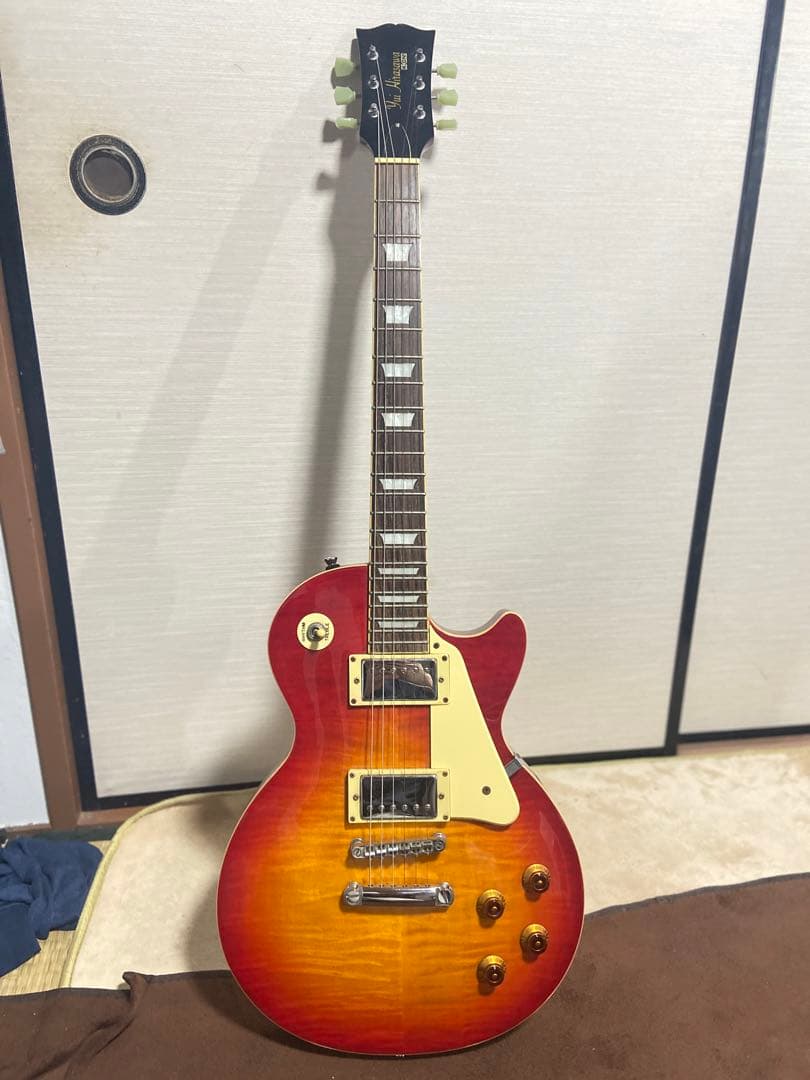 けいおん！平沢唯モデル レスポールギター ぎー太 - メルカリ